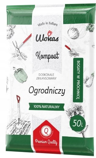 Kompost Ogrodniczy Premium 50 L