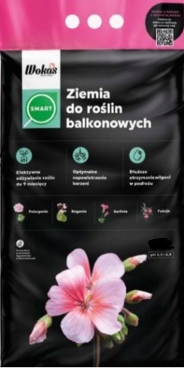 Ziemia do kwiatów balkonowych 20 L