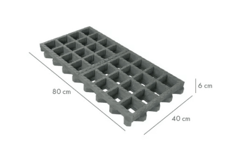 System TTE (kratka + kostka) System TTE (kratka + kostka)