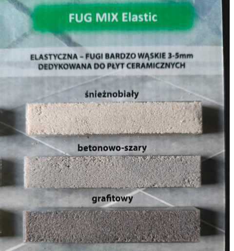 FUGA ŻYWICZNA FUG MIX ELASTIC do płyta tarasowyc FUGA ŻYWICZNA FUG MIX ELASTIC do płyta tarasowyc