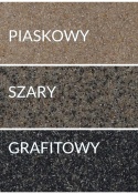 Fuga epoksydowa do spoinowania kostki i płyt z kamienia naturalnego.