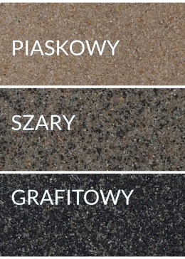 Fuga epoksydowa do spoinowania kostki i płyt z kamienia naturalnego.