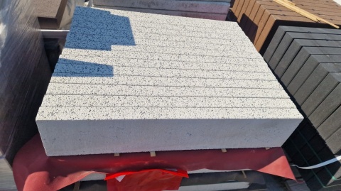 Obrzeże betonowe płukane 6x20x100 Bianco Obrzeże betonowe płukane 6x20x100 Bianco