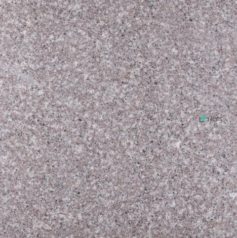 Stopień granitowy i podstopnica czerwony