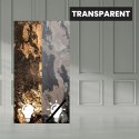 Fornir Kamienny Autumn Rustic XXL 122x280x0,2 cm Transparentny