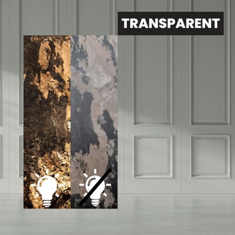 Fornir Kamienny Autumn Rustic XXL 122x280x0,2 cm Transparentny