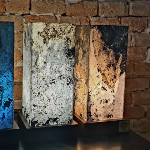 Fornir Kamienny Autumn Rustic XXL 122x280x0,2 cm Transparentny