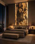 Fornir Kamienny Autumn Rustic XXL 122x280x0,2 cm Transparentny