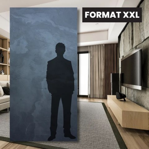 Fornir Kamienny Black Slate XXL 122x305x0,2cm