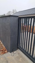 Fornir Kamienny Black Slate XXL 122x305x0,2cm