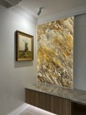 Fornir Kamienny Indian Autumn XXL 122x244x0,2 cm Transparentny