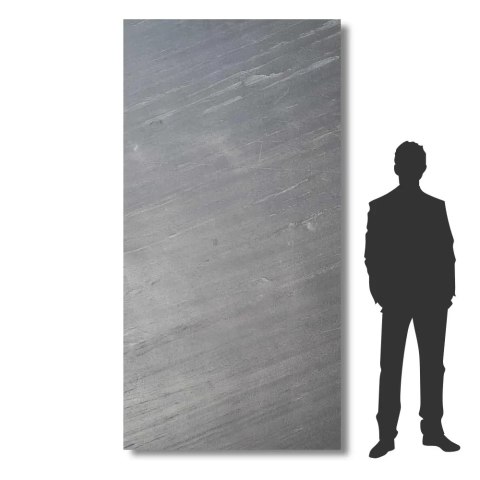 Fornir kamienny Line Black XXL 122x244x0,2 cm