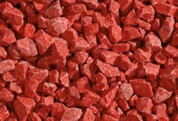 Grys Ozdobny Czerwony