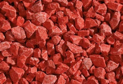 Grys Ozdobny Czerwony