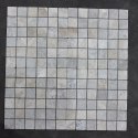 Kamień dekoracyjny Marmur Tundra Grey Mozaika 4,8x4,8x1 cm