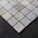 Kamień dekoracyjny Marmur Tundra Grey Mozaika 4,8x4,8x1 cm