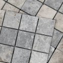 Kamień dekoracyjny Marmur Tundra Grey Mozaika 4,8x4,8x1 cm