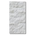 Kamień dekoracyjny marmurowy Pure White Brick 7x30