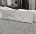Kamień dekoracyjny marmurowy Pure White Brick 7x30