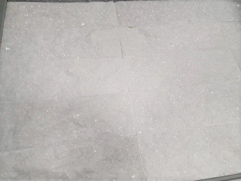 Kamień dekoracyjny marmurowy Pure White Brick 7x30