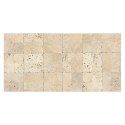 Kamień dekoracyjny trawertyn Ivory Classic Mix 10x10