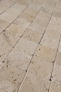 Kamień dekoracyjny trawertyn Ivory Classic Mix 10x10