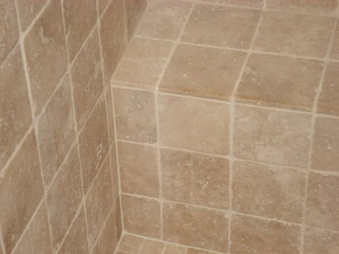 Kamień dekoracyjny trawertyn Ivory Classic Mix 10x10