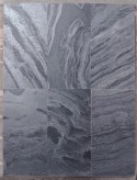 Kamień elewacyjny-dekoracyjny Silver Grey Leather 30x60x1,2 cm
