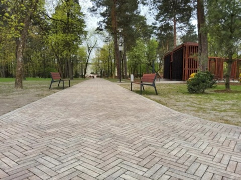 Kostka brukowa Listello