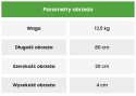 Obrzeże trawnikowe betonowe