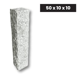 Ogrodowa Palisada Granitowa G603 50x10x10 cm