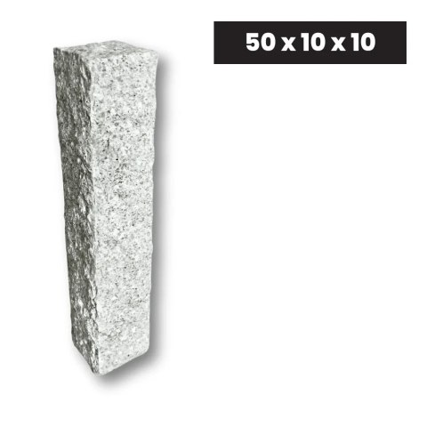Ogrodowa Palisada Granitowa G603 50x10x10 cm