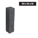 Ogrodowa Palisada Łupana G690 Bazalt Black 50x10x10 cm