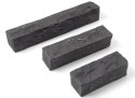 Ogrodowa Palisada Łupana G690 Bazalt Black 50x10x10 cm