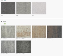 Palisada LEGATO Brukbet