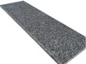 Parapet Stopnica granitowa polerowana Dark Grey New G654 150x33x2 cm