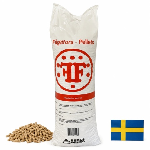 Pellet szwedzki Fågelfors 6 mm – 16 kg