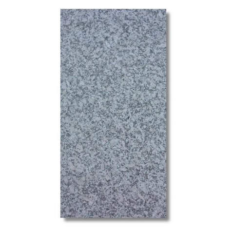 Płytka Granitowa Szara Polerowana G602 30,5x61x1 cm