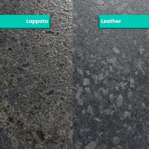 Płytka granitowa Steel Grey 60x60x1,2 cm Lappato