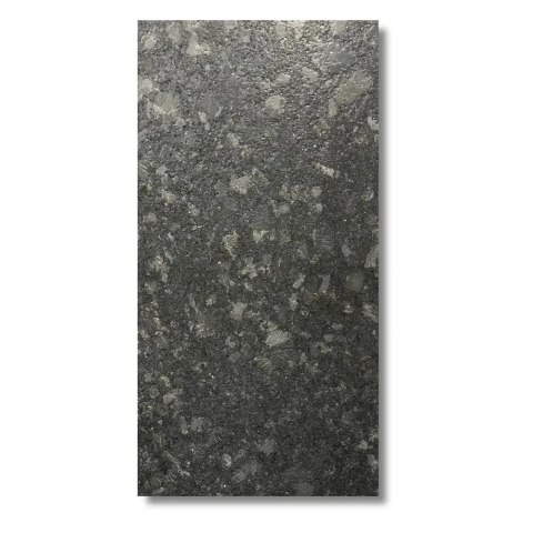 Płytka granitowa szczotkowana Steel Grey leather 61x30,5x1 cm