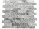 Płytka marmurowa 10mm Tundra Grey 10x30 cm