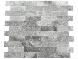 Płytka marmurowa 10mm Tundra Grey 10x30 cm