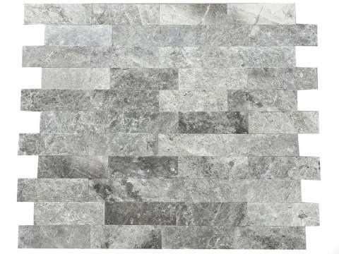 Płytka marmurowa 10mm Tundra Grey 10x30 cm