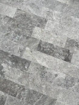 Płytka marmurowa 10mm Tundra Grey 10x30 cm