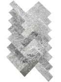 Płytka marmurowa 10mm Tundra Grey 10x30 cm