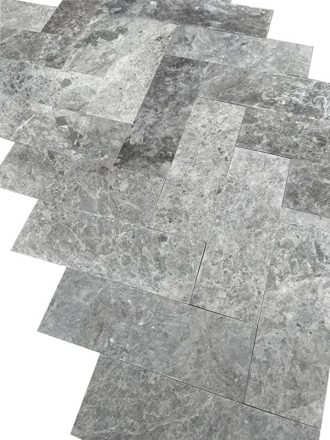 Płytka marmurowa 10mm Tundra Grey 10x30 cm