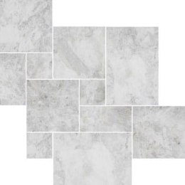 Płytka marmurowa 12 mm Carrara Royal Satynowa Matowa Modularna 1kpl=0,742m2 | Komplet Rzymski