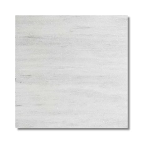 Płytka marmurowa Bębnowana Ice White 30,5x30,5x1 cm
