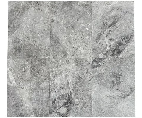 Płytka marmurowa Tundra Grey Matowa 61x40,6x1,2 cm