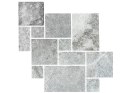 Płytki marmurowe 12 mm Tundra Grey komplet = 0,742m2